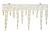 Подвесная панель ВОЛШЕБСТВО СОСУЛЕК, акрил, 58 тёплых белых LED-огней, 58x37 см, уличная, Kaemingk (Lumineo)