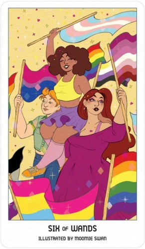 Карты Таро: "Pride Tarot" фото 2