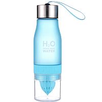 Бутылка для воды с соковыжималкой H2O WATER 650 мл