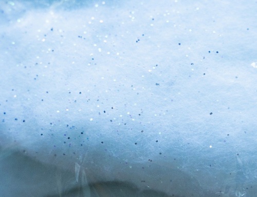 Снежное покрывало "Радужные искорки" для основания елки, 100 см, Kaemingk в интернет-магазине VsemPodarok.com фото 4