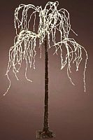 Светящееся дерево ЗИМНЯЯ ИВА, тёплые белые микро LED-огни, уличная, Kaemingk (Lumineo)