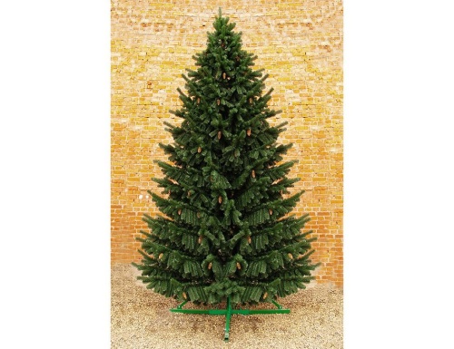 Искусственная елка Лесная Сказка 3 м с шишками, ПВХ, Winter Deco