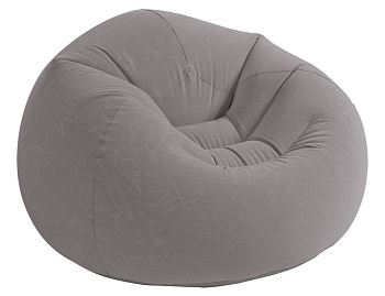Надувное кресло Intex Beanless Bag Chair, 107х104х69 см, Intex