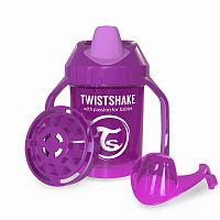 Поильник Twistshake Mini Cup, 230 мл, возраст 4+m