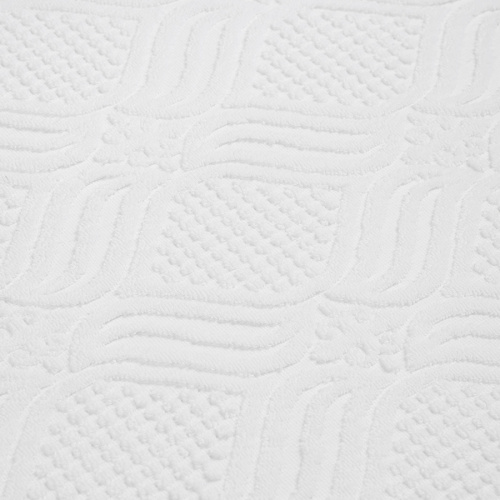 Полотенце для рук белое, с кисточками из коллекции essential, 50х90 см фото 6