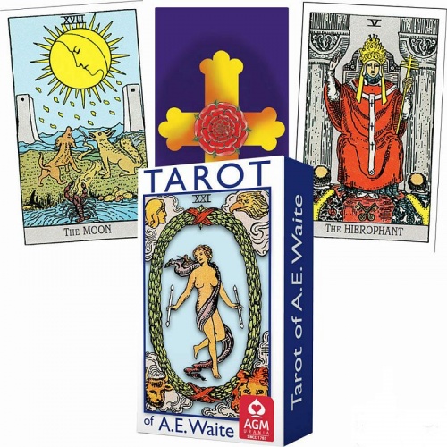 Карты Таро: "A.E.Waite Tarot Blue Edition-Standard" фото 2