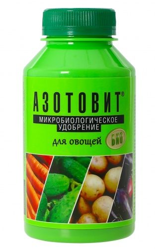 Биоудобрение Азотовит 220мл для овощей фото 2