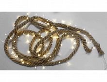 Светящаяся верёвочка "Фисэль", 100 теплые белые LED-огней, 5+5 м, Peha Magic