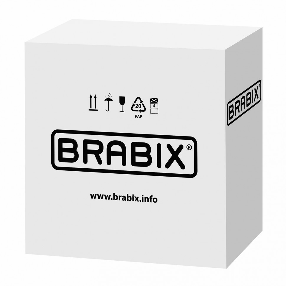 Кресло офисное brabix element ex 289 ткань черное 532092