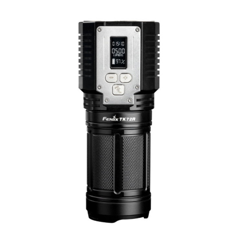 Фонарь светодиодный Fenix TK72R CREE XHP70, 9000 лм, аккумулятор фото 4