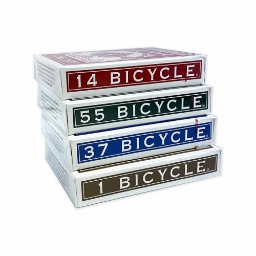 Карты "Bicycle Heritage Series Set (4 deks)" фото 2