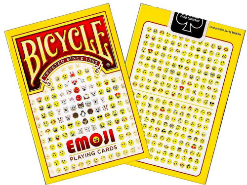 Карты "Bicycle Emoji" фото 2