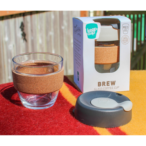 Кружка keepcup brew cork m 340 мл nitro фото 3