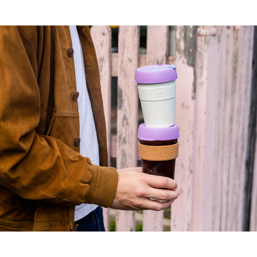 Кружка keepcup brew cork l 454 мл moonlight фото 9