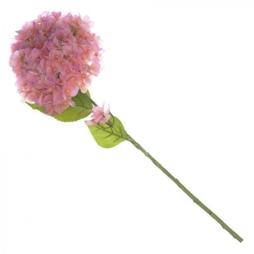 Цветок искусственный "Гортензия" (силиконовое покрытие), H105 см, 5в 265657 фото 2