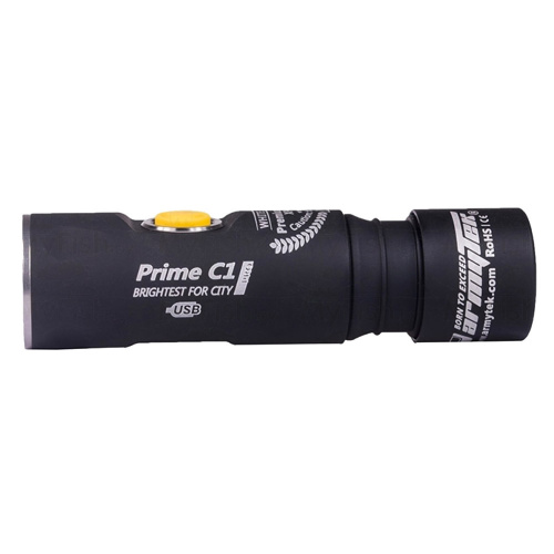 Фонарь светодиодный Armytek Prime C1 Pro Magnet USB+18350, 1050 лм, аккумулятор фото 17