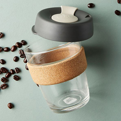 Кружка keepcup brew cork m 340 мл moonlight фото 4