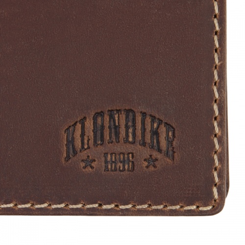 Бумажник Klondike Yukon, 10,5х2,5х9 см фото 5