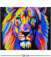 ART-505 Картина "Радужный лев"