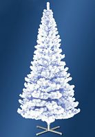 Искусственная елка "Юнона" белая, (хвоя - PVC), 3.0 м, Ели PENERI