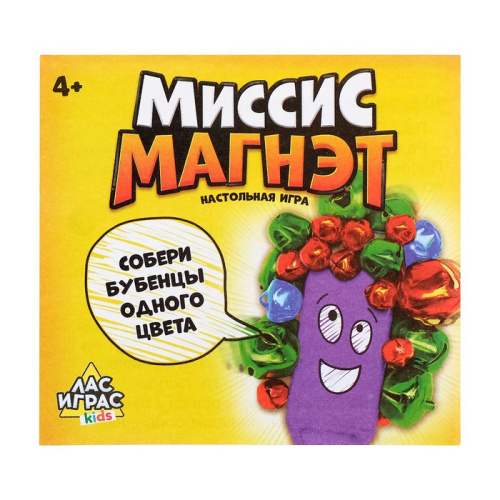 Настольная игра «Миссис Магнэт» фото 2