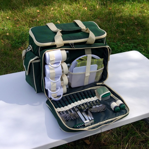 Набор для пикника в рюкзаке "Green Glade" T3134 фото 5