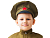 Детская военная ФУРАЖКА, 56 см, Бока