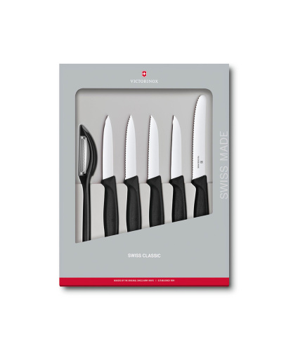 Набор Victorinox кухонный, 6 предметов (подарочная упаковка) фото 2