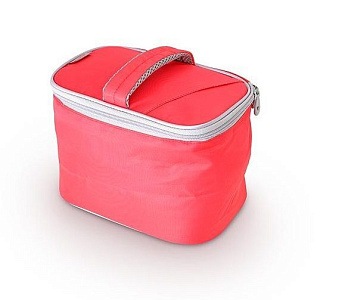 Сумка-холодильник (термосумка) для косметики Beautian Bag Red, 4.5L