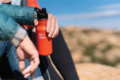 Бутылка Klean Kanteen Classic Sport фото 4