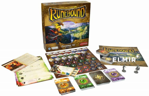 Настольная игра: "Runebound. Третья редакция. Дополнение "Нерушимые узы" фото 2