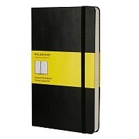 Блокнот Moleskine Classic Large, в клетку