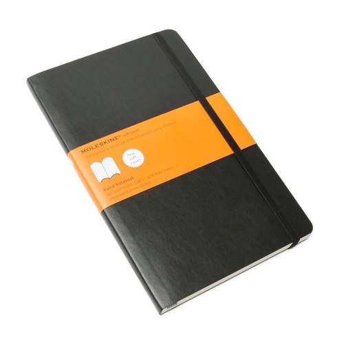 Блокнот Moleskine Classic Soft Large, в линейку фото 6