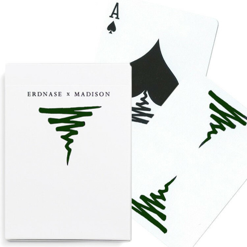 Карты "Ellusionist EXM Green (Limited Edition)" фото 2