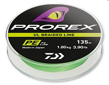 Леска плетеная Daiwa PX UL Braid PE 135м зеленая