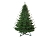 Искусственная елка Шотландия 270 см, ЛИТАЯ 100%, CRYSTAL TREES