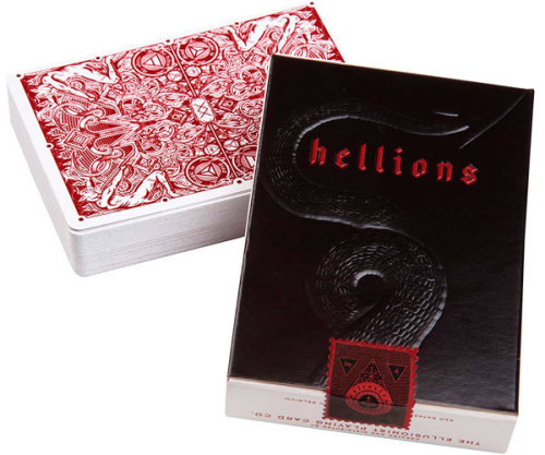 Карты "Ellusionist Red Hellions" фото 2