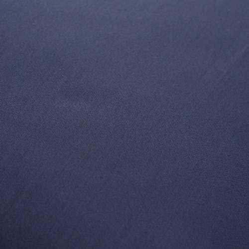 Простыня на резинке из сатина темно-синего цвета из коллекции essential, 160х200х28 см фото 3