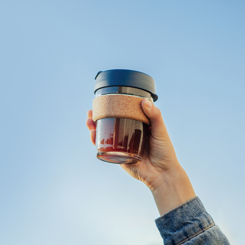 Кружка keepcup brew cork m 340 мл moonlight фото 3