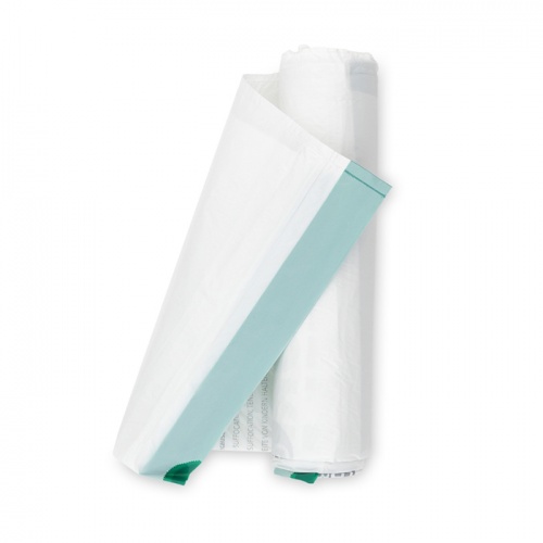 Пластиковые пакеты объемом 23/30 литров, 20 штук, Brabantia, из полиэтилена, белого цвета фото 2