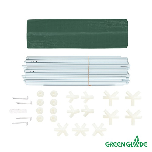 Тент садовый Green Glade 1063 3х9х3,75м полиэтилен фото 5