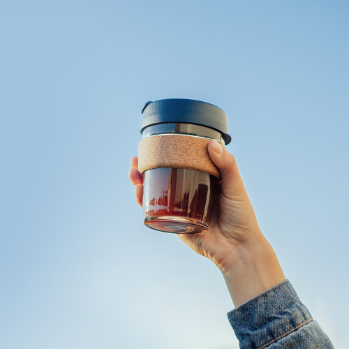 Кружка keepcup brew cork m 340 мл nitro фото 2