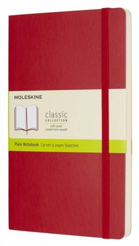 Блокнот Moleskine Classic Soft, без разлиновки