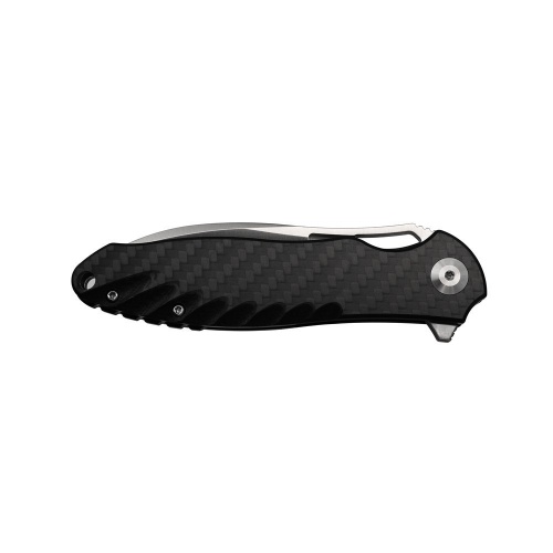 Нож Ganzo Firebird FH71-CF, черный фото 3
