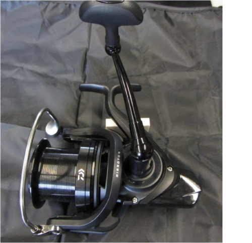 Катушка безынерционная Daiwa Windcast 5000LD QDA + запасная шпуля 10159-600RU фото 2