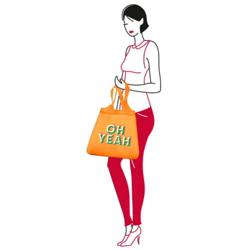 Сумка складная Mini maxi shopper oh yeah фото 3