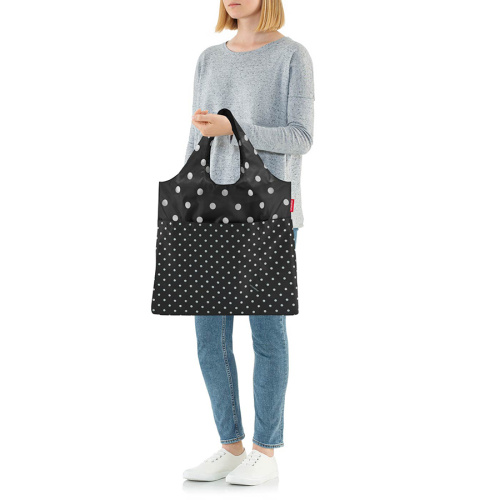 Сумка складная mini maxi shopper plus mixed dots фото 2