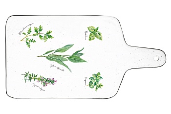 Доска сервировочная Herbarium, 34,5 см
