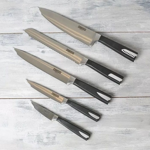 Набор из 5 кухонных ножей Pisa фото 2