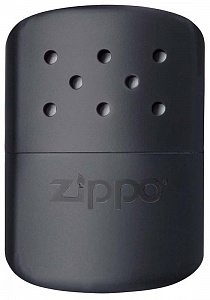 Каталитическая грелка ZIPPO, сталь с покрытием Black, чёрная, матовая, на 12 ч, 66x13x99 мм
